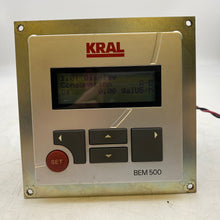 Load image into Gallery viewer, KRAL BEM500 Display and Processing Unit (Used)
