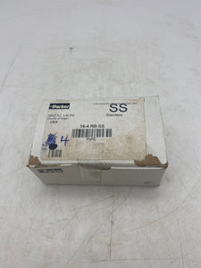 Parker 16-4 RB-SS Reducing Bushing, 1" MNPT x 1/4" FNPT, 316SS, *Box of (4)* (New)