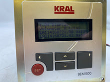 Load image into Gallery viewer, KRAL BEM500 Display and Processing Unit (Used)