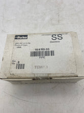 Load image into Gallery viewer, Parker 16-4 RB-SS Reducing Bushing, 1" MNPT x 1/4" FNPT, 316SS, *Box of (5)* (New)