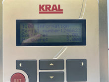Load image into Gallery viewer, KRAL BEM500 Display and Processing Unit (Used)