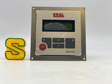 Load image into Gallery viewer, KRAL BEM500 Display and Processing Unit (Used)