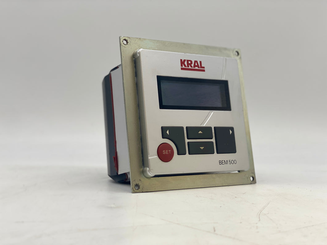 KRAL BEM500 Display and Processing Unit (Used)