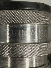 Load image into Gallery viewer, Parker 451TC-16 Tough Cover 16’L Hose, 1” HNV-SS316-16-16C-NPT-V Quick Coupling x 1” FJIC (Used)