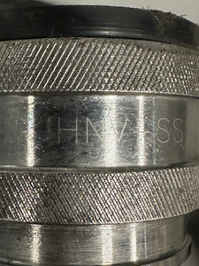Parker 451TC-16 Tough Cover 16’L Hose, 1” HNV-SS316-16-16C-NPT-V Quick Coupling x 1” FJIC (Used)