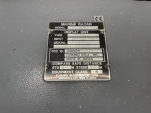 Load image into Gallery viewer, Furuno RDP-106 Marine Radar Display Unit w/ RCU-003 Control, 20" Color (Used)