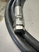 Load image into Gallery viewer, Parker 451TC-16 Tough Cover 16’L Hose, 1” HNV-SS316-16-16C-NPT-V Quick Coupling x 1” FJIC (Used)