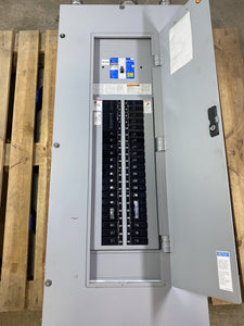 Cutler-Hammer PRL1A 150A Panel w/ ED3150 150A Main w/ (34) Breakers (Used)