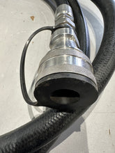 Load image into Gallery viewer, Parker 451TC-16 Tough Cover 16’L Hose, 1” HNV-SS316-16-16C-NPT-V Quick Coupling x 1” FJIC (Used)