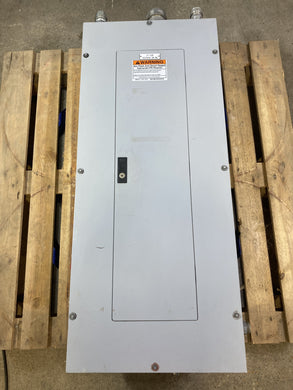 Cutler-Hammer PRL1A 150A Panel w/ ED3150 150A Main w/ (34) Breakers (Used)