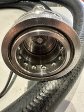 Load image into Gallery viewer, Parker 451TC-16 Tough Cover 16’L Hose, 1” HNV-SS316-16-16C-NPT-V Quick Coupling x 1” FJIC (Used)