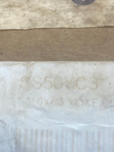 Channel Track SS50YC3 Yoke Clamp, 3/4" Tube 316SS *Box of (300)* (New)