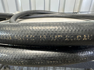 Parker 451TC-16 Tough Cover 16’L Hose, 1” HNV-SS316-16-16C-NPT-V Quick Coupling x 1” FJIC (Used)