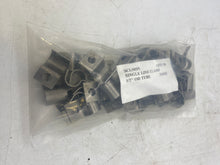 Load image into Gallery viewer, Channel Track SCL50SS Single Line Clamp 1/2&quot; Tube 316SS 50/Bag *Lot of (1550) Clamps* (New)