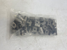 Load image into Gallery viewer, Channel Track SCL50SS Single Line Clamp 1/2&quot; Tube 316SS 50/Bag *Lot of (1550) Clamps* (New)