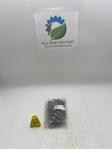 Channel Track DCL37SS Duplex Line Clamp 3/8" Tube 316SS 50/Bag *Lot of (1950) Clamps* (New)