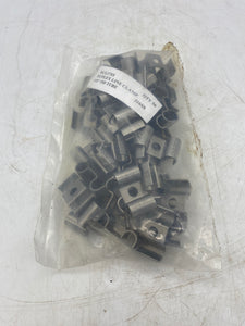Channel Track DCL37SS Duplex Line Clamp 3/8" Tube 316SS 50/Bag *Lot of (1950) Clamps* (New)