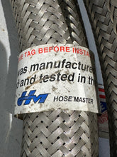 Load image into Gallery viewer, Hose Master 1-1/4&quot; Dia x 216” L Flexible Metal Hose Assembly w/ 316SS M/F NPT (No Box)