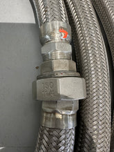 Load image into Gallery viewer, Hose Master 1-1/4&quot; Dia x 216” L Flexible Metal Hose Assembly w/ 316SS M/F NPT (No Box)