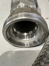 Load image into Gallery viewer, Hose Master 1-1/4&quot; Dia x 216” L Flexible Metal Hose Assembly w/ 316SS M/F NPT (No Box)