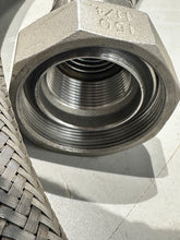 Load image into Gallery viewer, Hose Master 1-1/4&quot; Dia x 216” L Flexible Metal Hose Assembly w/ 316SS M/F NPT (No Box)