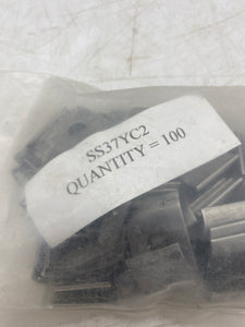 Channel Track SS37YC2 Yoke Clamp, 3/8" OD Tube, *Lot of (3948) Clamps * (Open Box)
