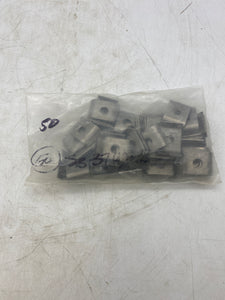 Channel Track SS37YC2 Yoke Clamp, 3/8" OD Tube, *Lot of (3948) Clamps * (Open Box)