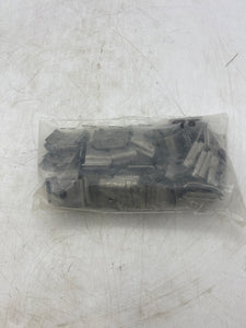 Channel Track SS37YC2 Yoke Clamp, 3/8" OD Tube, *Lot of (3948) Clamps * (Open Box)