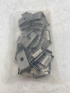 Channel Track SS50YC2 Yoke Clamp, 1/2" Tube, 50/Bag *Lot of (100) Clamps* (New)