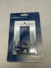 Load image into Gallery viewer, Creative Accents 9MC117 Beveled Mirror 1R Wallplate *Lot of (3)* (New)