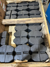Load image into Gallery viewer, Lokit Polymer Tensioner Pad w/ Metal Insert, 240x155x126mm *Crate of (117)* (Open Box)