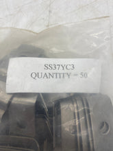 Load image into Gallery viewer, Channel Track SS37YC3 Yoke Clamp, 3/8&quot; Tube 316SS 50/Bag *Lot of (1950) Clamps* (New)