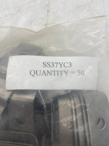 Channel Track SS37YC3 Yoke Clamp, 3/8" Tube 316SS 50/Bag *Lot of (1950) Clamps* (New)