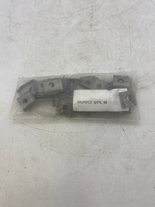 Channel Track SS25YC2 Yoke Clamp, 1/4" Tube, 50/Bag 316SS *Lot of (200) Clamps* (New)