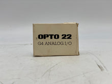 Load image into Gallery viewer, Opto 22 G4AD3 Analog I/O Module, 4-20mA, *Lot of (13)* (New)