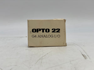 Opto 22 G4AD3 Analog I/O Module, 4-20mA, *Lot of (13)* (New)