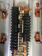 Load image into Gallery viewer, Cutler-Hammer PRL1A 100A Panel VWPB2060 Box, (14) Assorted Breakers (Used)