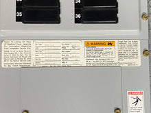 Load image into Gallery viewer, Cutler-Hammer PRL1A 100A Panel VWPB2060 Box, (14) Assorted Breakers (Used)