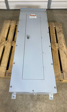 Cutler-Hammer PRL1A 100A Panel VWPB2060 Box, (14) Assorted Breakers (Used)