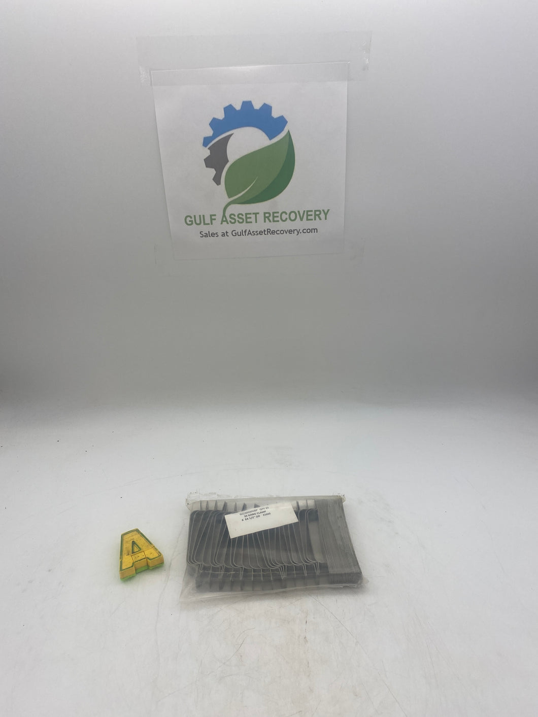 Channel Track GCL50SS06BP Gang Clamp 1/2