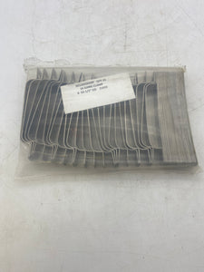 Channel Track GCL50SS06BP Gang Clamp 1/2" Tube 25/Bag 316SS *Lot of (300) Clamps* (New)