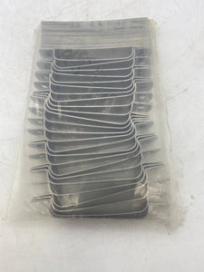 Channel Track GCL50SS06BP Gang Clamp 1/2" Tube 25/Bag 316SS *Lot of (300) Clamps* (New)