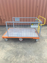 Load image into Gallery viewer, National Cart 8000857 HIC-4772-CR (Crown) Towable Order Picker Cart w/ AL Deck (Used)