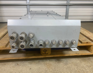 Cutler-Hammer PRL1A 100A Panel VWPB2060 Box, (14) Assorted Breakers (Used)