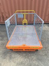 Load image into Gallery viewer, National Cart 8000857 HIC-4772-CR (Crown) Towable Order Picker Cart w/ AL Deck (Used)