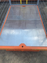 Load image into Gallery viewer, National Cart 8000857 HIC-4772-CR (Crown) Towable Order Picker Cart w/ AL Deck (Used)