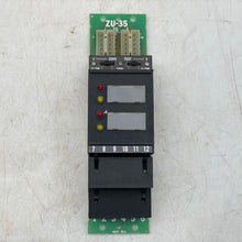 Load image into Gallery viewer, Siemens Cerberus Pyrotronics 500-885420 ZU-35TS Dual Zone Module Test Switch (Used)