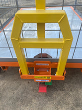 Load image into Gallery viewer, National Cart 8000857 HIC-4772-CR (Crown) Towable Order Picker Cart w/ AL Deck (Used)