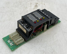 Load image into Gallery viewer, Siemens Cerberus Pyrotronics 500-885420 ZU-35TS Dual Zone Module Test Switch (Used)