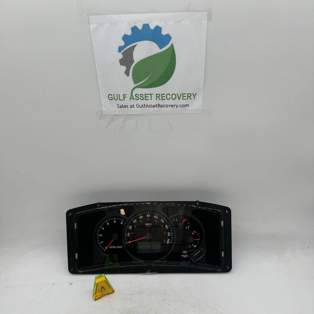 Actia W0005145 103296 Workhorse Gauge Cluster (Used)